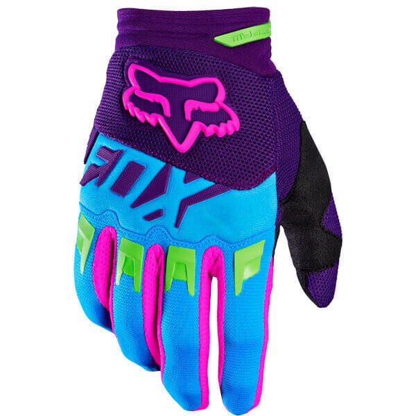 Guantes Para Niños/Jóvenes Motocross, ATV, Bici - Tallas S/M/L, Colores Varios, Algodón Transpirable TDR