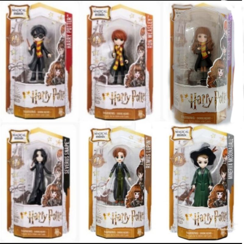 FIGURAS DE COLECCIÓN HARRY POTTER