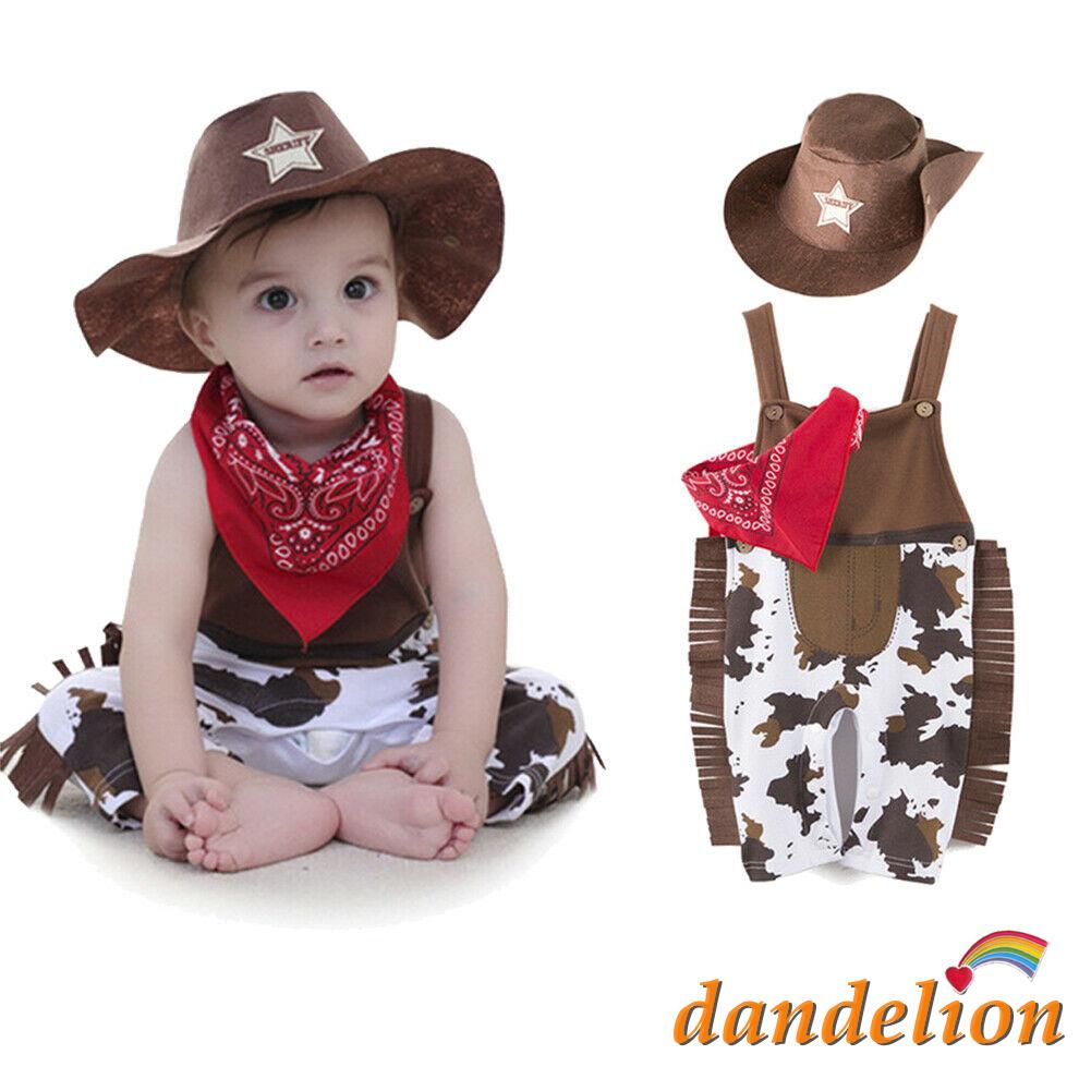 Gorro vaquero infantil