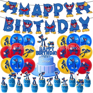 Decoración de cumpleaños 1 año Niño, Decoración 1er cumpleaños, Globo Azul  Confeti Para 1er Cumpleaños Cumpleaños De los Niños Feliz Cumpleaños  Decoración Fi