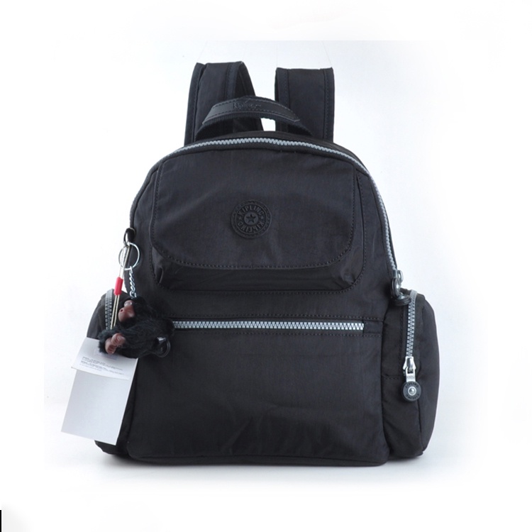 Mochila cheap kipling negra