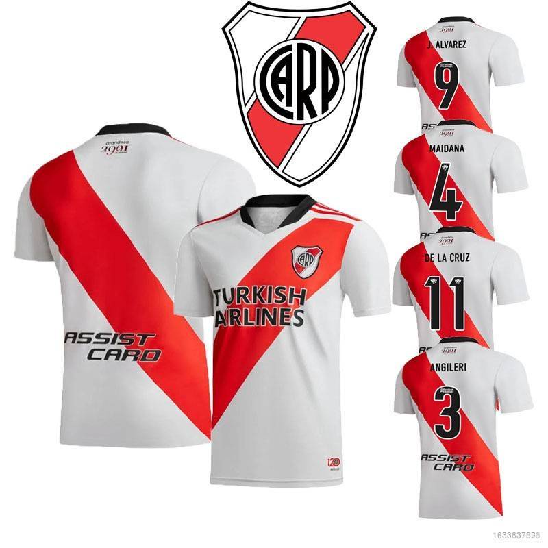 BP1 2022 Club Atl tico River Plate Camiseta De F tbol Tops Angiler