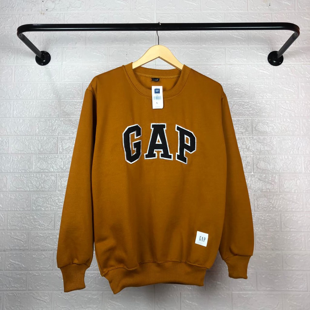 Sudadera Naranja Gap