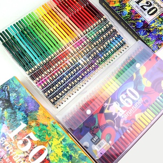 Kit Artista Dibujo Profesional, Estuche 160 Lapices De Color
