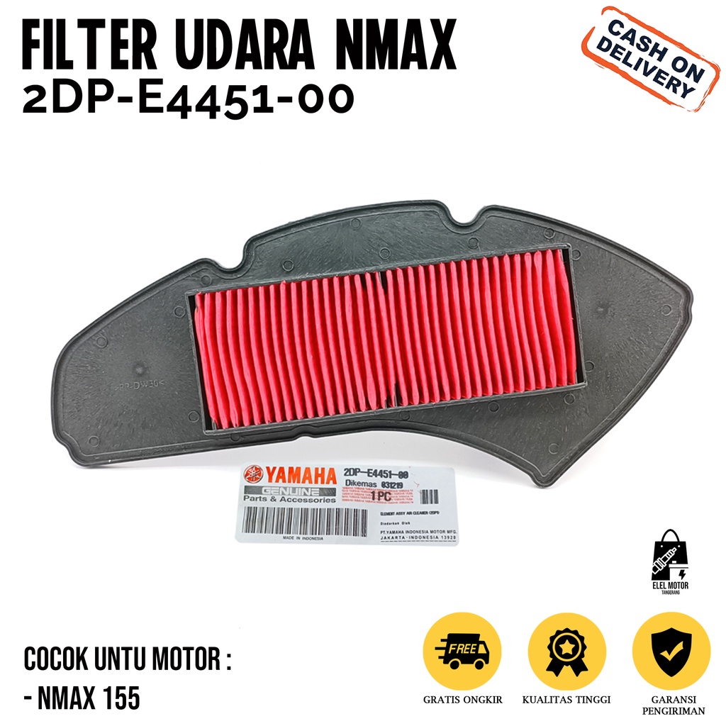 Filtro de aire Yamaha NMAX 155