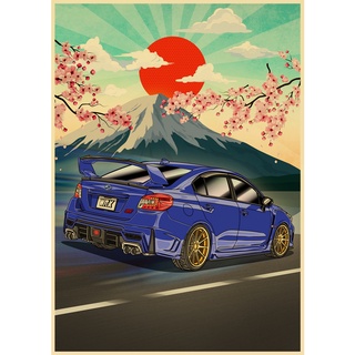 9pcs Póster Jdm Pósters Coches Jdm Hombres Arte Pared Coches - Temu Chile