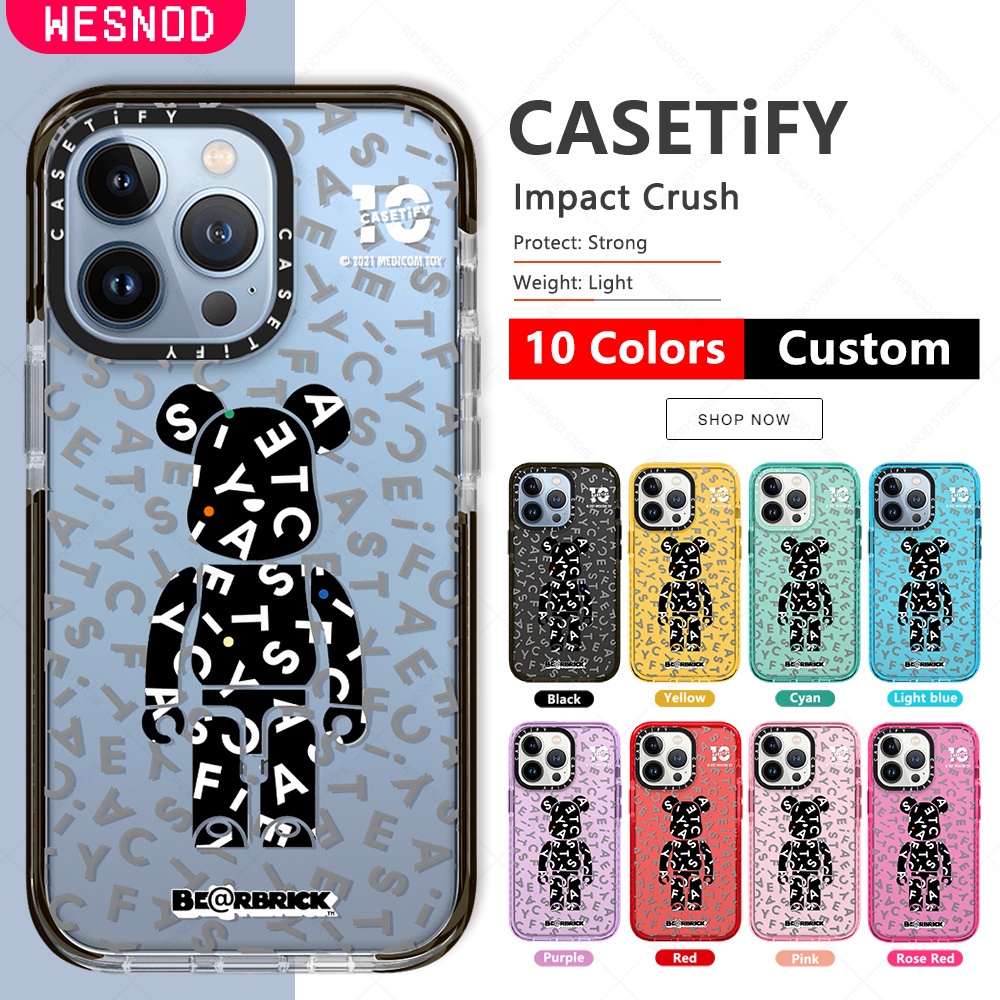 iPhoneケース MEDICOM TOY - BE@RBRICK x CASETiFY  iPhone13Pro MAX BE@RBRICK SERIES 50