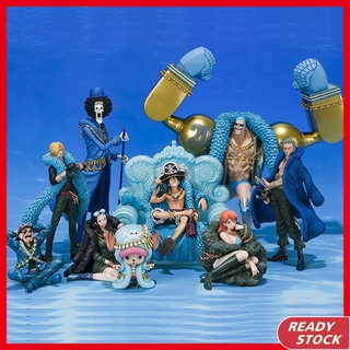 3 Unids/set One Piece Monkey D Luffy Roronoa Zoro Sanji Funny Face