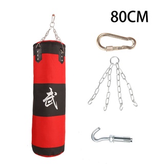 Saco De Boxeo Vac o Con Guante 60cm 80cm 100cm 120cm