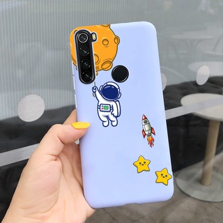 Funda trasera de dinosaurio para Xiaomi Redmi Note 8 Pro, funda de teléfono  para Xiaomi RedmiNote8