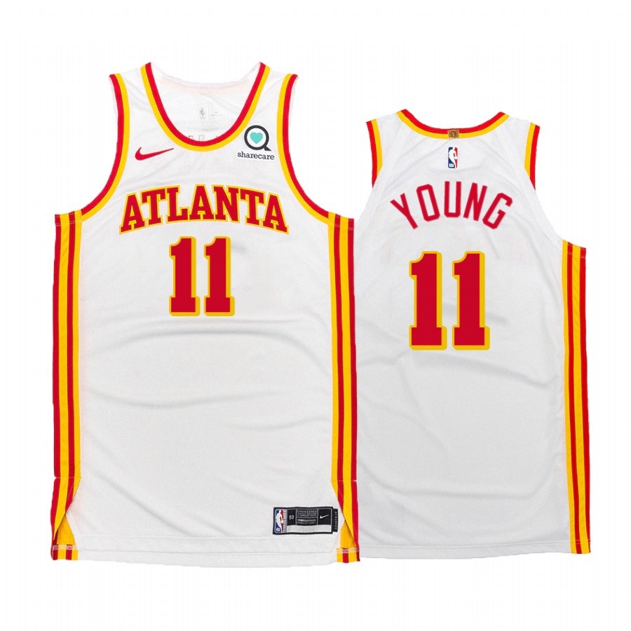 Trae young jersey red top