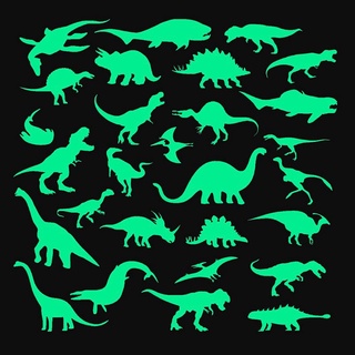 Pegatinas de pared de dinosaurio con diseño de dinosaurios para