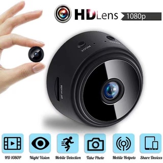 Hiyumi Official Mini cámara espía Oculta HD 1080P Spy CAM de Vigilancia con  Sensor de Movimiento y Visión Nocturna Vigilancia Camara WiFi, Portátil