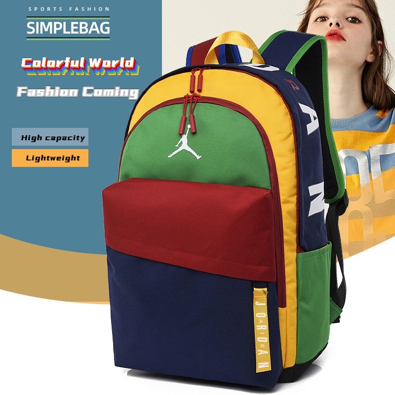 Mochilas escolares negras para niños Niñas, impermeables Bolsas para niños  1-3-6 grados Mochila deportiva Viaje Camping Mochila para computadora