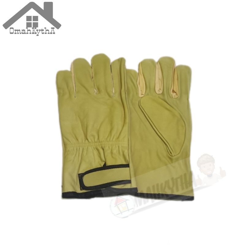 GUANTE SOLDADOR ONTARIO LARGO PARA TIG TALLA 10