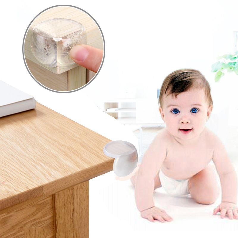 100 cm) Protección para bebés para mesa y muebles transparentes