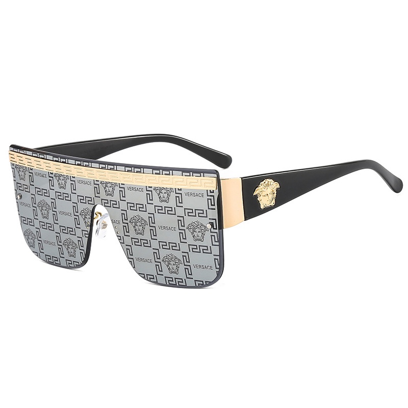 Versace VE Lentes De Sol Modernos De Moda Para Mujeres De Lujo De Metal Para Hombre Unicos Grandes