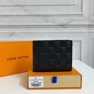 Listo Para Enviar (Con Caja) Nueva Cartera De Hombre Louis Vuitton LV