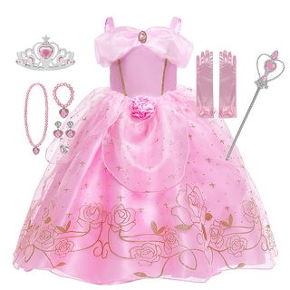 Vestido Mini Princesas Disney -  México