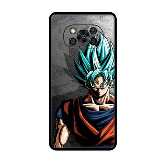 Funda para Xiaomi Poco X3 Pro Oficial de Dragon Ball Goten y