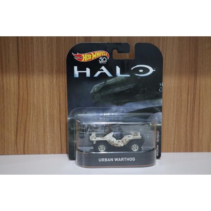 Hot Wheels Edici n 50 A os Halo Urban Warthog Shopee M xico