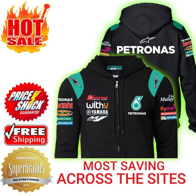 Sudadera discount yamaha petronas