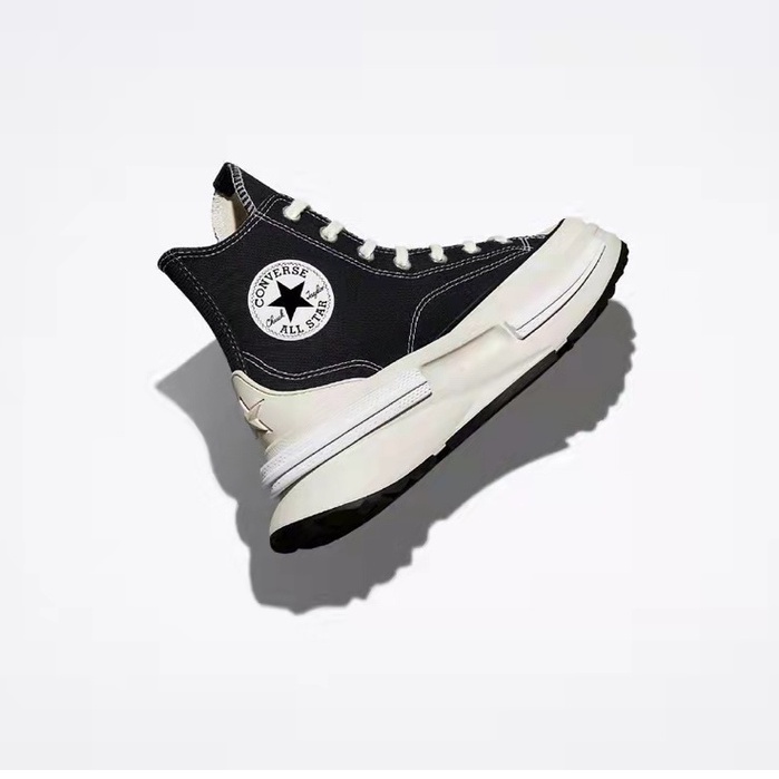 Converse gris plataforma 3.0 best sale