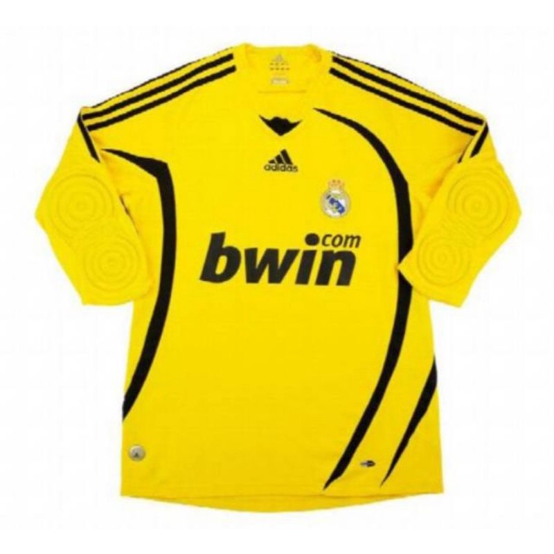 Playera de portero del real madrid hot sale