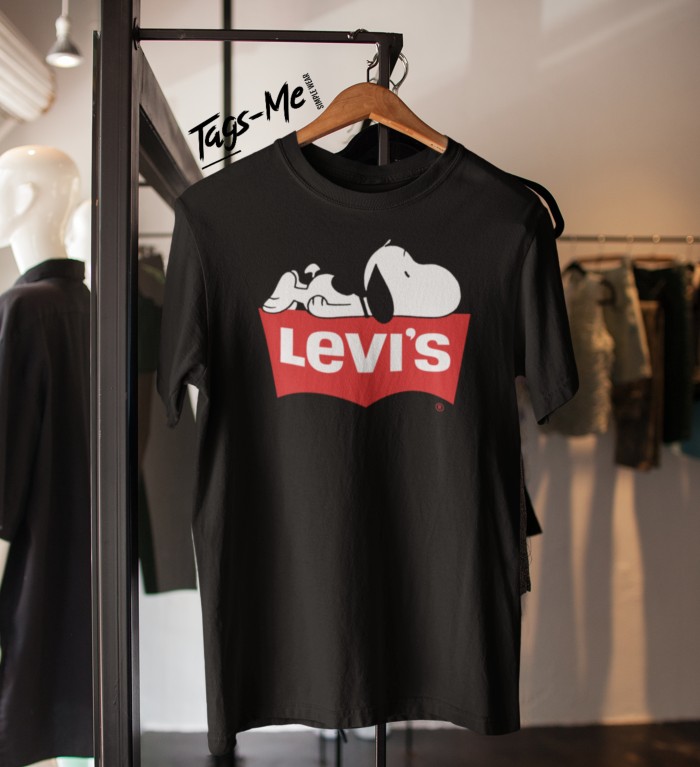 Playeras levis 2024 snoopy