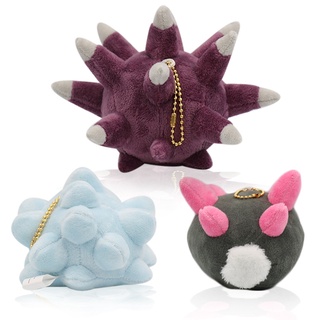 Pyukumuku, Pincurchin & Snom Pokémon Pins (3-Pack) | Pokémon Center Canada Official Site