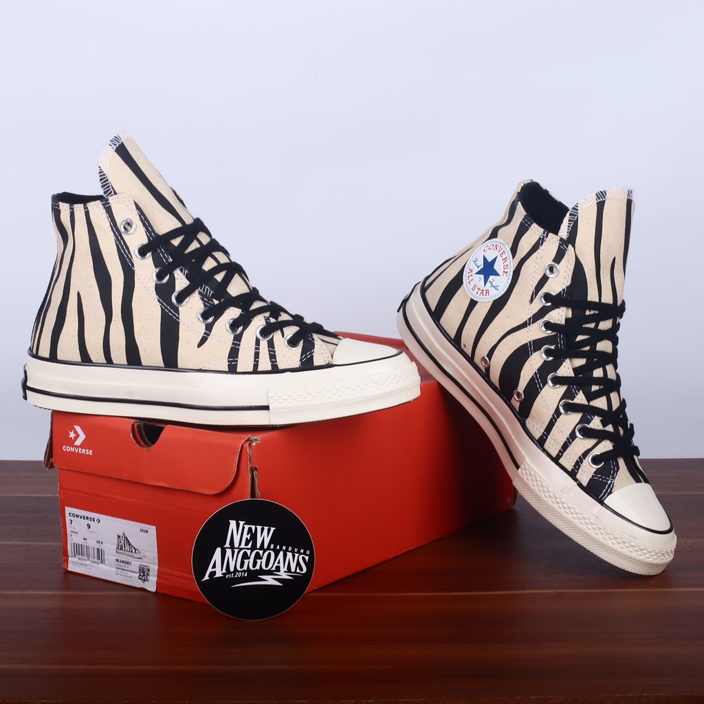 Converse best sale altas cebra