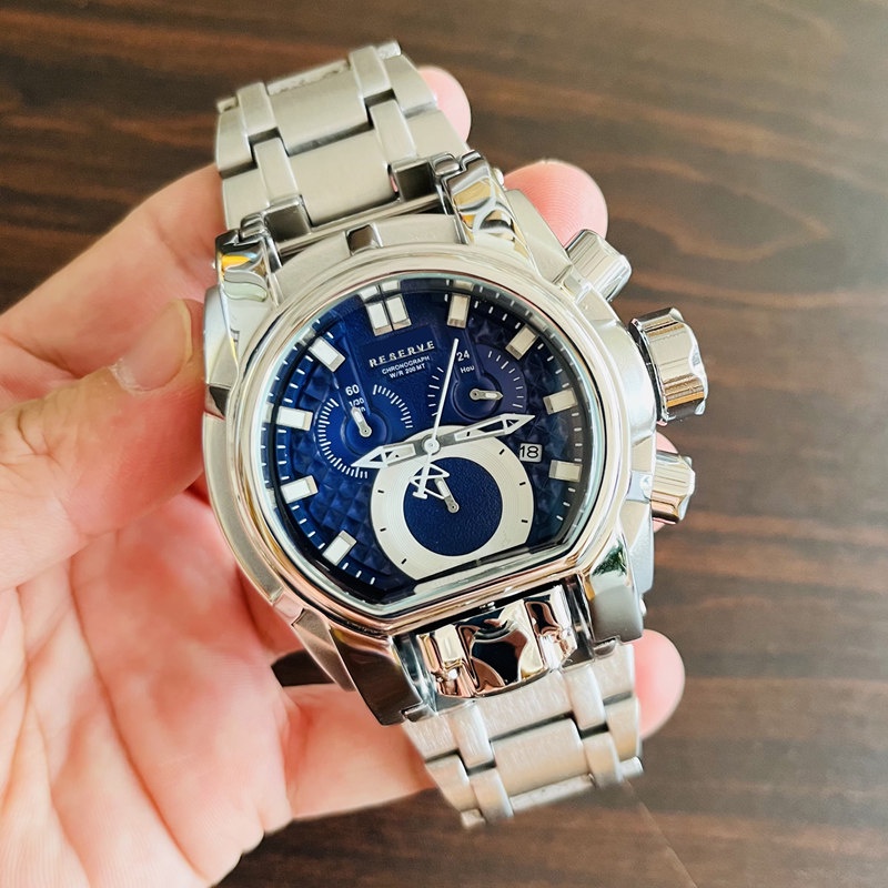 2022 Reloj para hombre Invicta Reserva Bolt Zeus Función completa 100%  Trabajo de lujo Muñeca Cronógrafo de cuarzo