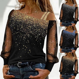 Blusas brillantes para discount dama