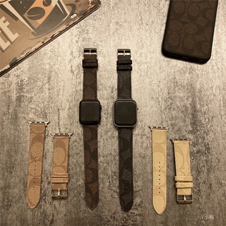 Bandas De Reloj De Cuero Genuino De Moda Para Apple Watch Correa