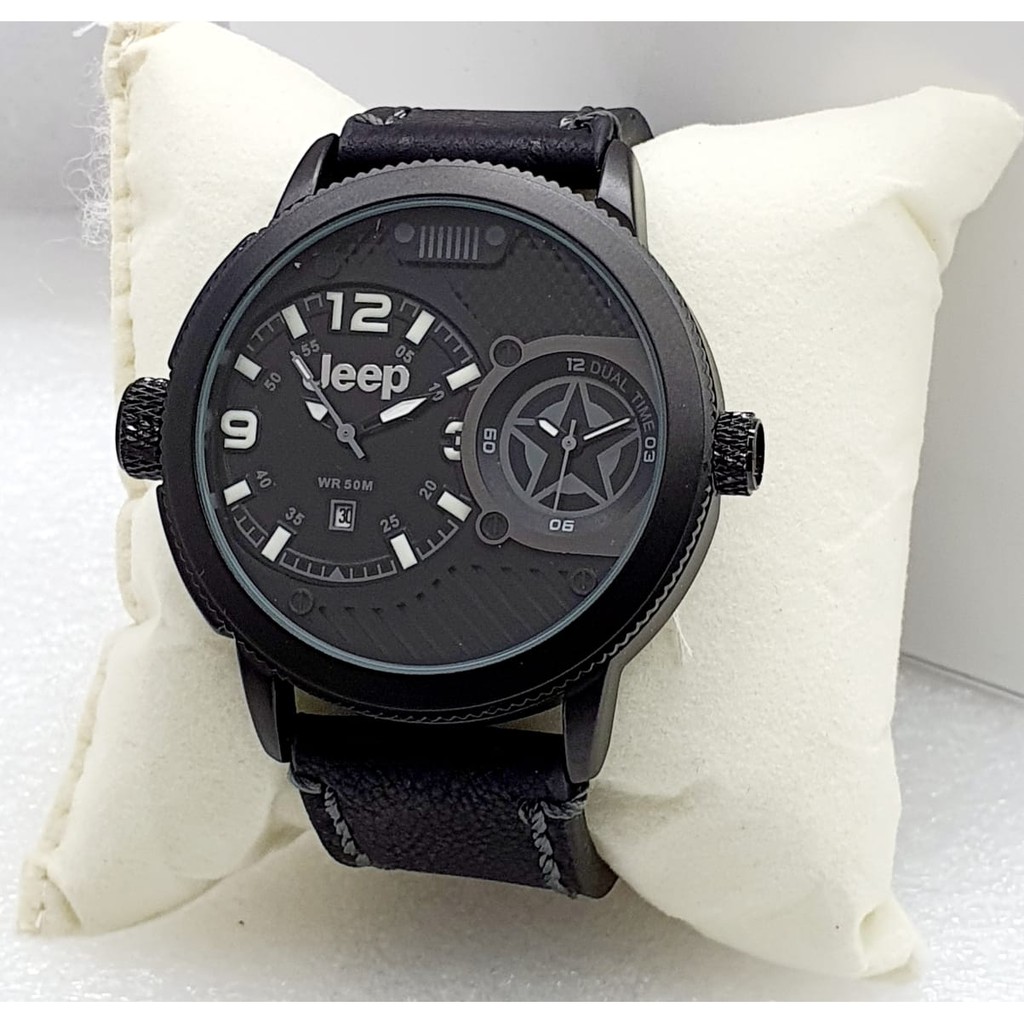 Jeep 638C relojes para hombre | Relojes de tiempo incluyendo caja | Shopee México