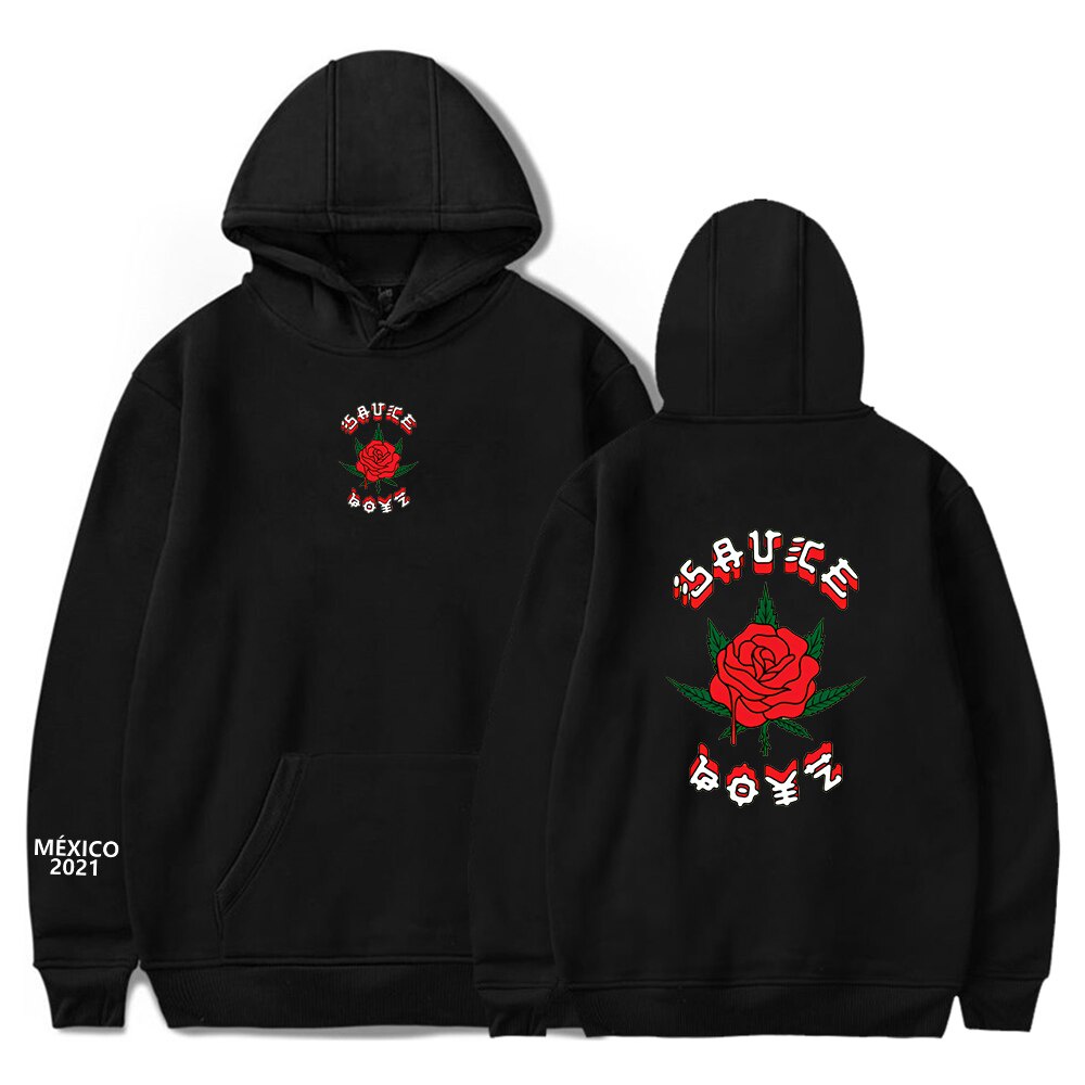 Eladio Carrion Merch American Rapper Sudadera Con Capucha Estilo De Moda