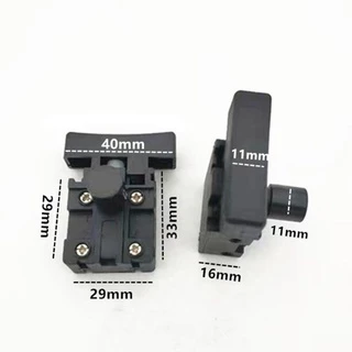 Interruptor De Control De Velocidad Para Taladro Hitachi, Compatible Con Modelos D10VH, D10VC2, DV16V, FDV16VB2