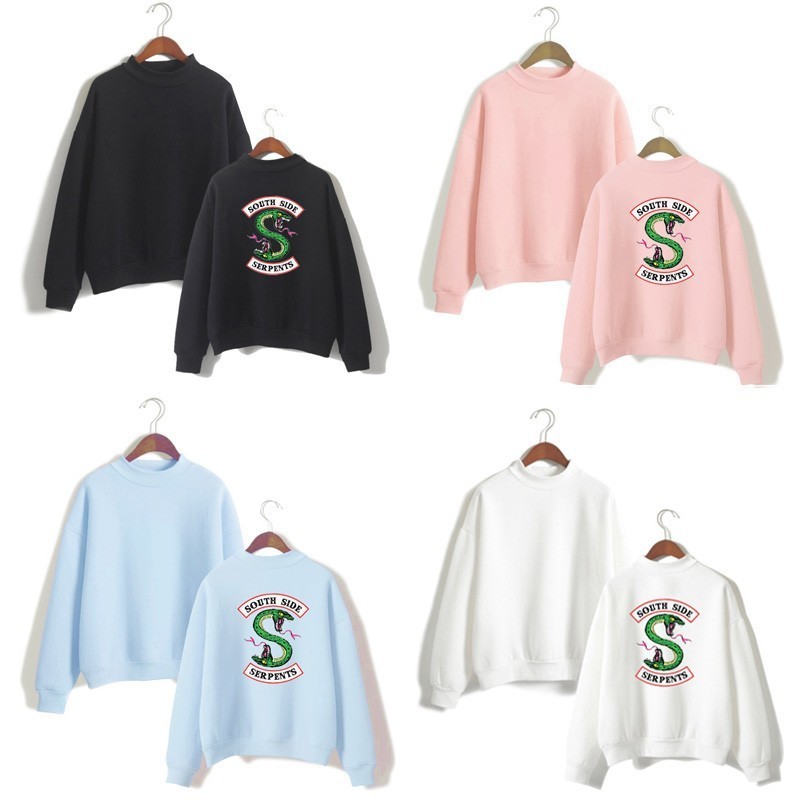 Riverdale South Side Serpents Sudadera Con Capucha Southside