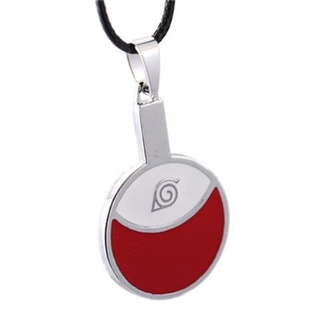 Collar periférico de Anime Naruto, adorno Xiao, organización Itachi Uchiha  Sharingan, colgante de acero de titanio, regalo para estudiantes -  AliExpress