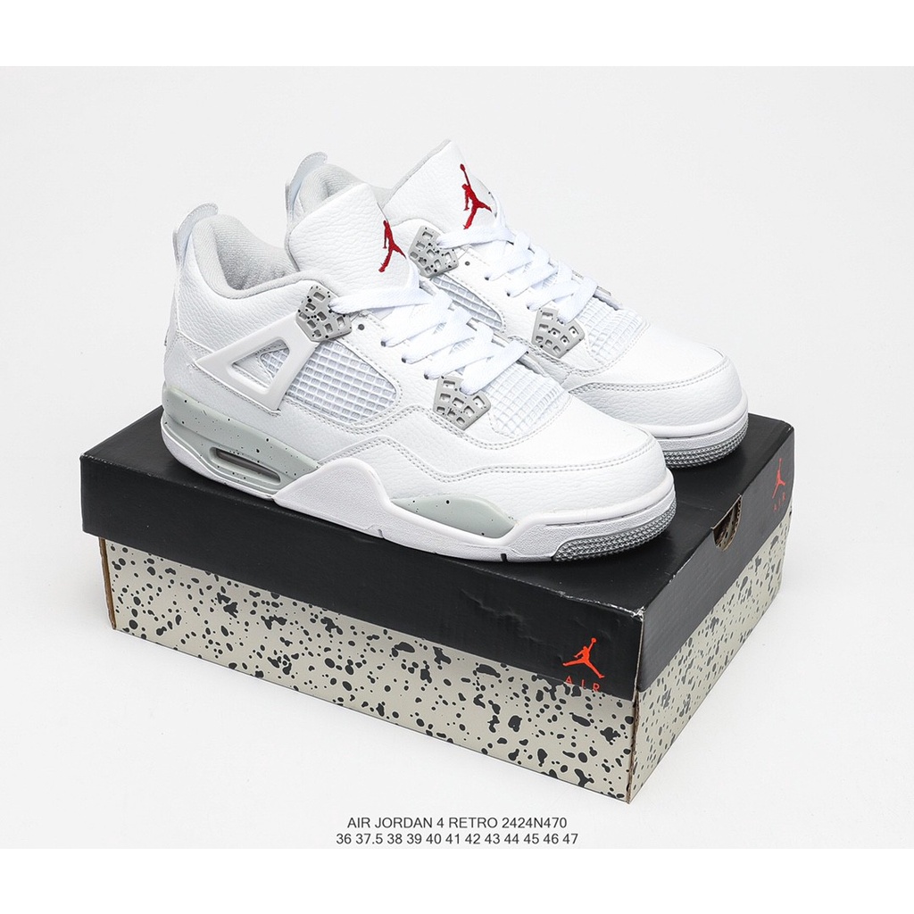 Jordan 4 blancos precio new arrivals