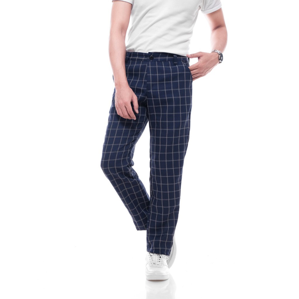 Tartan pants shopee store
