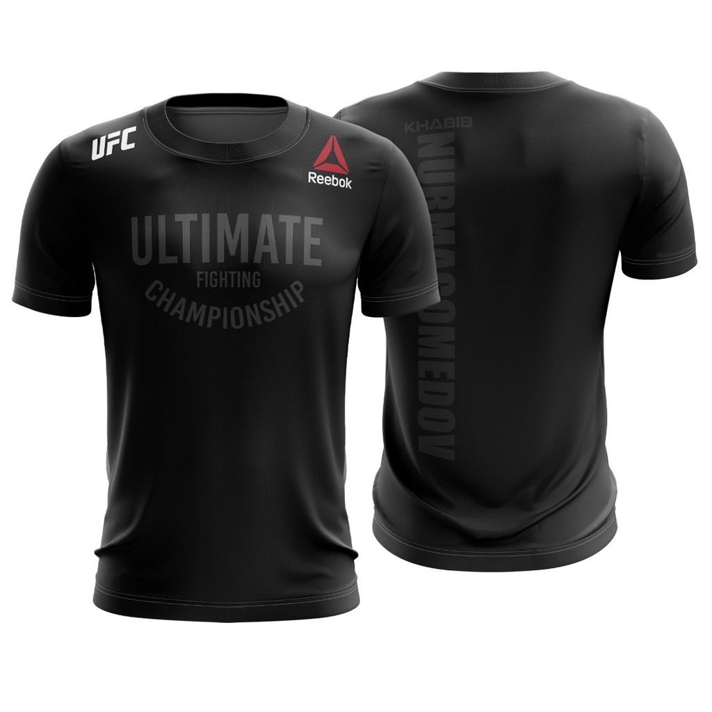 Venta De UFC X Khabib Camiseta De Microfibra Ultimate Fighting Championship  Nurmagomedo