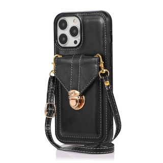  TRODINO Funda cuadrada de cuero para iPhone 13 Pro Max con  correa para pulsera, funda protectora de lujo para mujeres y niñas, funda  protectora a prueba de golpes con soporte de