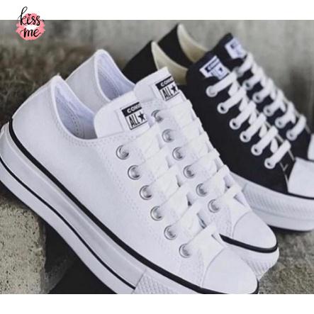 converse blancos Shopee M xico