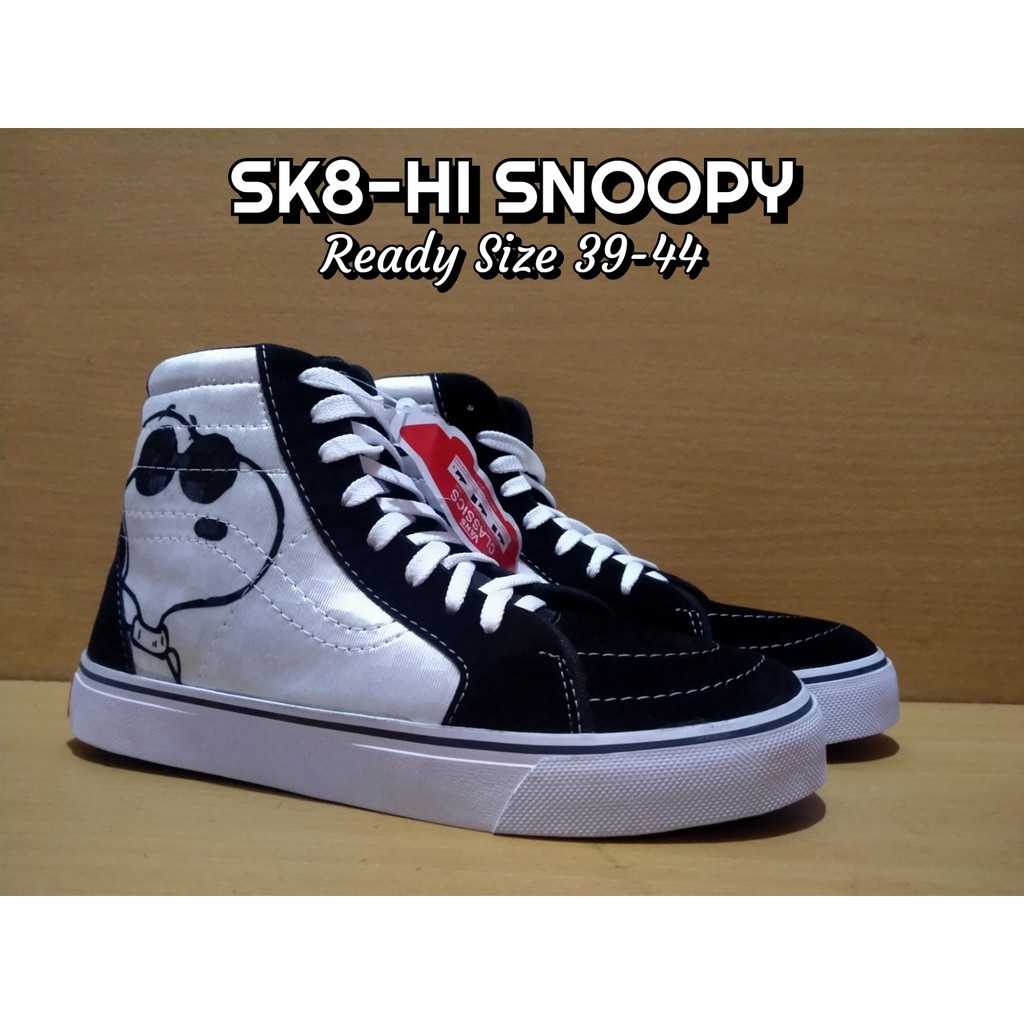 Vans shop snoopy mexico