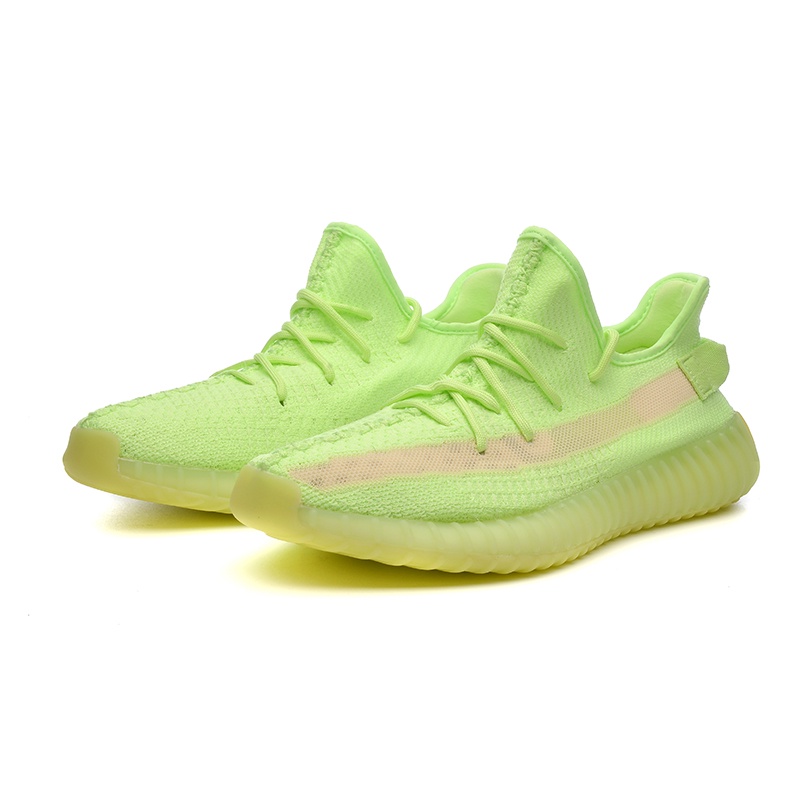 Yeezy verde luminoso new arrivals