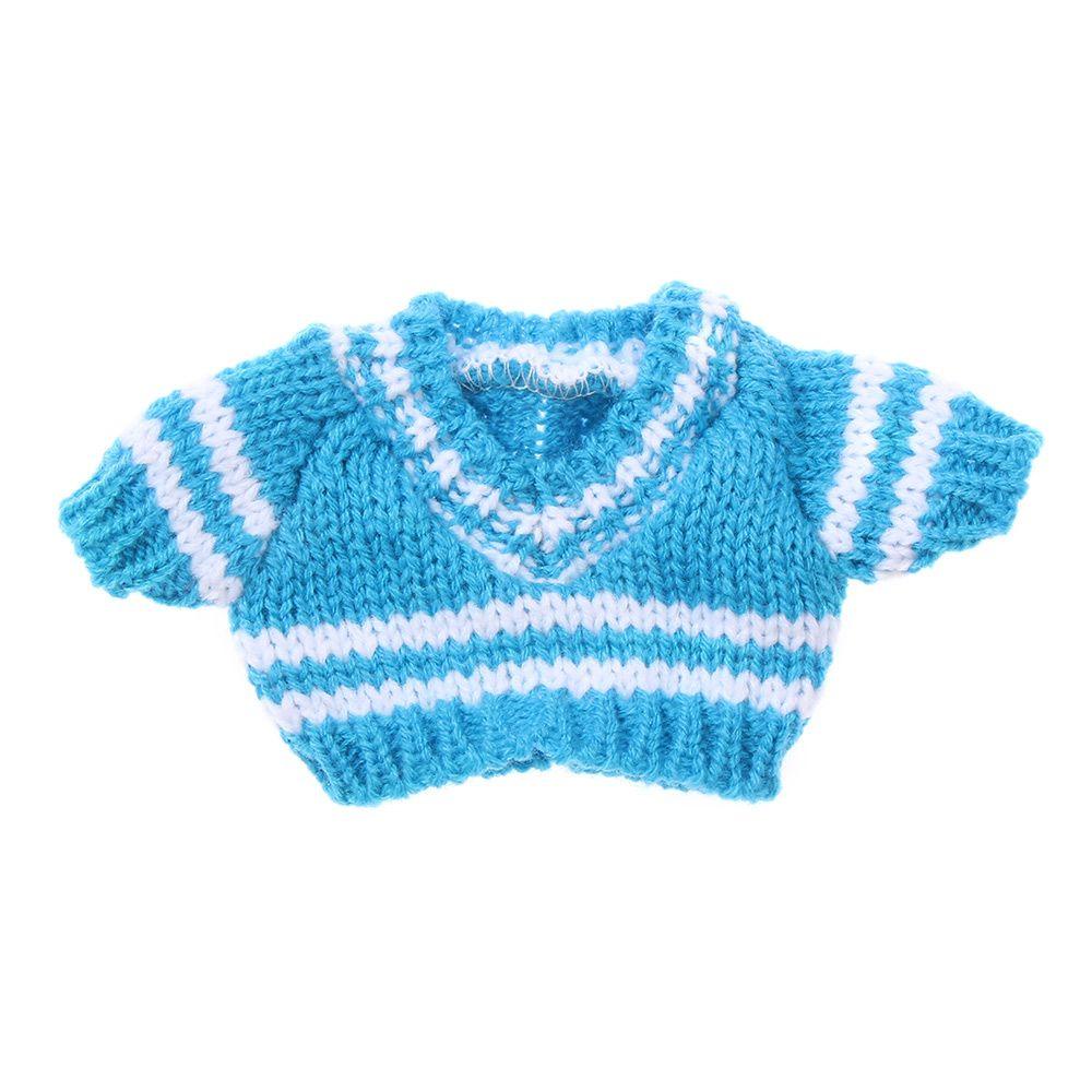 Conjunto De 3 Piezas De Ropa De Punto Para Muñecas De 17 Cm – Falda Y Gorro A Juego, Ideal Para Niñas Y Coleccionistas
