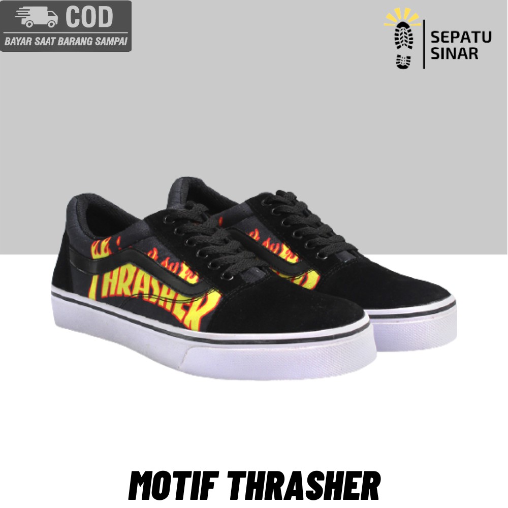 Vans y clearance thrasher