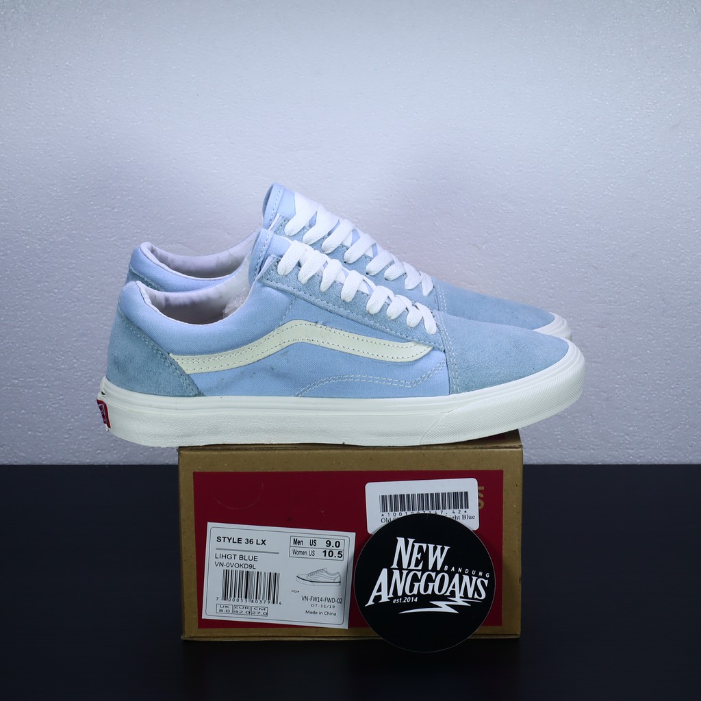 Vans hotsell azules precio