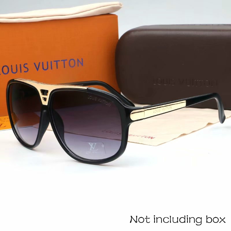 Louis Vuitton Lentes De Sol retro Para Hombre Al Aire Libre Cuadrado Gafas  De Conducción UV400